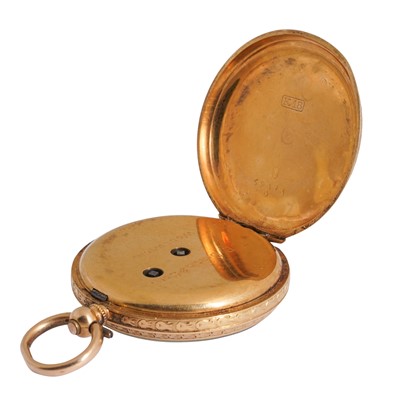Lot 5 - T. P. Birts & Sons - Open-Faced Fob Watch
