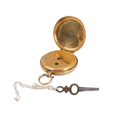 Lot 5 - T. P. Birts & Sons - Open-Faced Fob Watch
