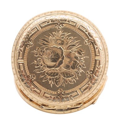 Lot 5 - T. P. Birts & Sons - Open-Faced Fob Watch