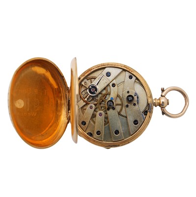 Lot 5 - T. P. Birts & Sons - Open-Faced Fob Watch