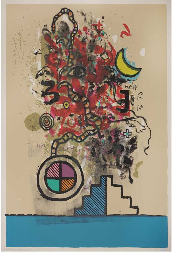 Lot 151 - Alan Davie C.B.E. R.A. (British, 1920-2014)