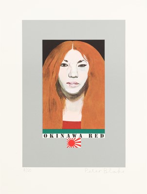 Lot 126 - Sir Peter Blake C.B.E. R.A. (British, b.1932)