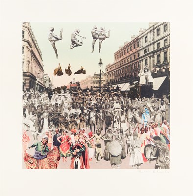 Lot 123 - Sir Peter Blake C.B.E. R.A. (British, b.1932)
