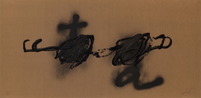 Lot 152 - Antoni Tàpies (Spanish, 1923-2012)