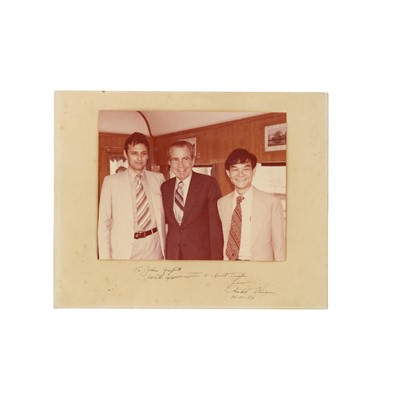 Lot 386 - Griffiths (John).- Incl. Richard Nixon