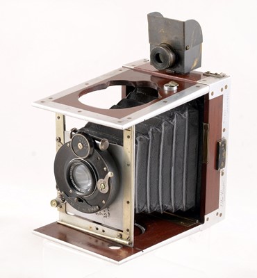 Lot 134 - An Uncommon Shew Euxit Camera.