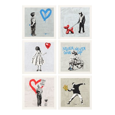 Lot 285 - Mr. Brainwash (French, b.1966)