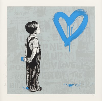 Lot 285 - Mr. Brainwash (French, b.1966)