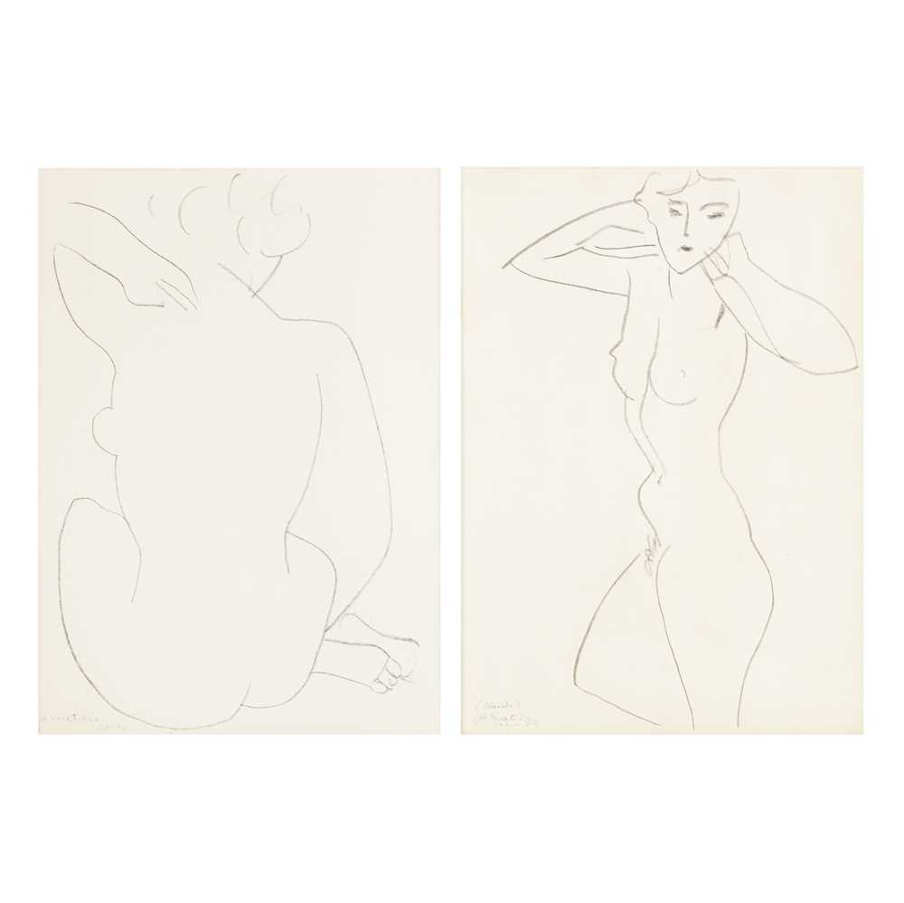 Lot 10 - Henri Matisse (French, 1869-1954)