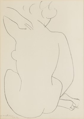 Lot 10 - Henri Matisse (French, 1869-1954)