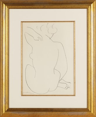 Lot 10 - Henri Matisse (French, 1869-1954)