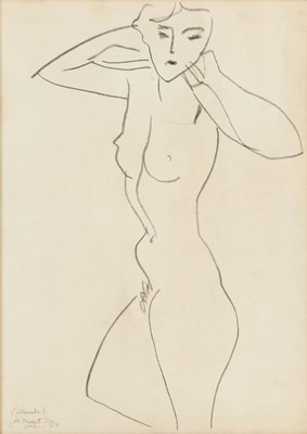 Lot 10 - Henri Matisse (French, 1869-1954)
