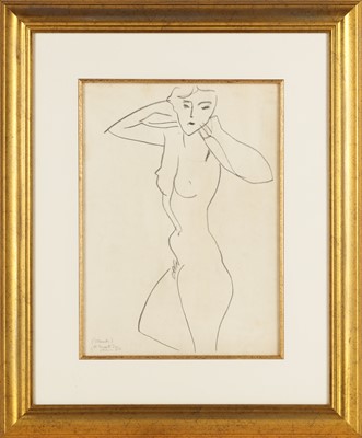 Lot 10 - Henri Matisse (French, 1869-1954)