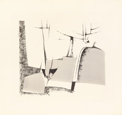 Lot 161 - Adrian Heath (British, 1920-1992)
