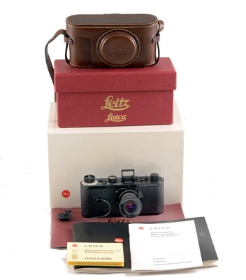 Lot 253 - Reproduction Leica O-Series Camera Set.