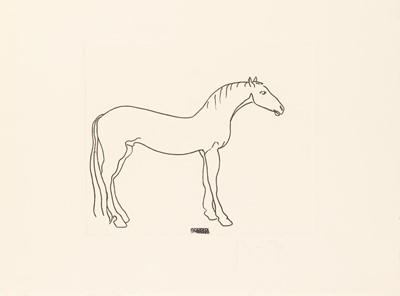 Lot 163 - Barry Flanagan O.B.E. R.A. (British, 1941-2009)