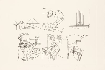 Lot 164 - Barry Flanagan O.B.E. R.A. (British, 1941-2009)