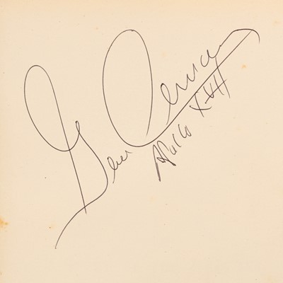 Lot 522 - Cernan (Gene)