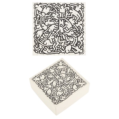 Lot 118 - Keith Haring (American, 1958-1990)