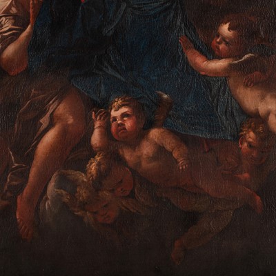 Lot 2 - Attributed to Alessandro Gherardini (Italian, 1655-1723)