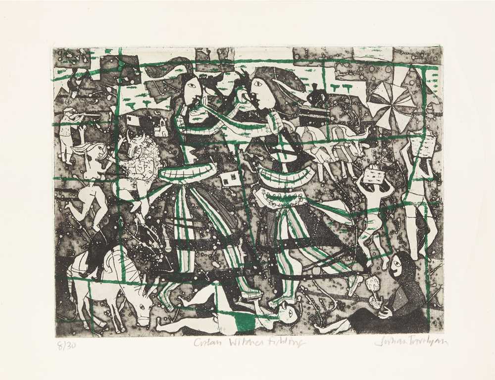 Lot 77 - Julian Trevelyan R.A. (British, 1910-1988)