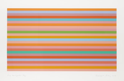 Lot 201 - Bridget Riley C.H. C.B.E. (British, b.1931)