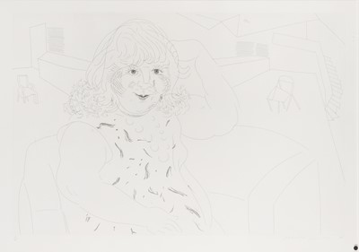 Lot 127 - David Hockney O.M. C.H. R.A. (British, b.1937)