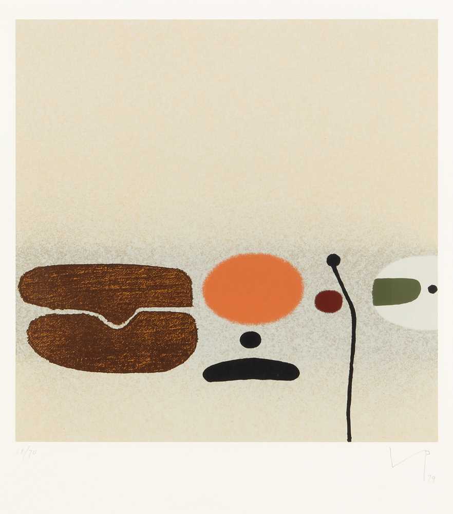 Lot 157 - Victor Pasmore C.H. C.B.E. (British, 1908-1998)