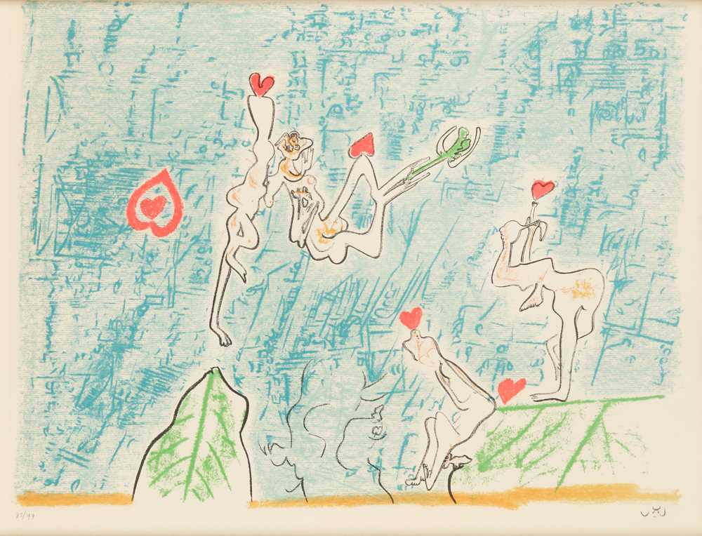 Lot 50 - Roberto Matta (Chilean, 1911-2002)