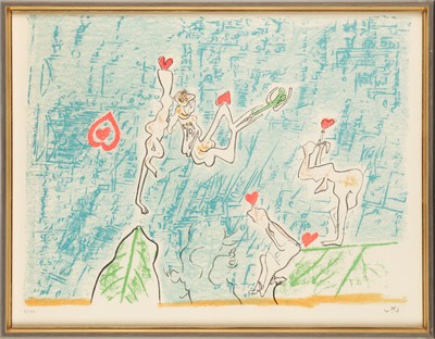 Lot 50 - Roberto Matta (Chilean, 1911-2002)
