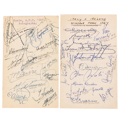 Lot 557 - Football Interest.- Spain & Italy
