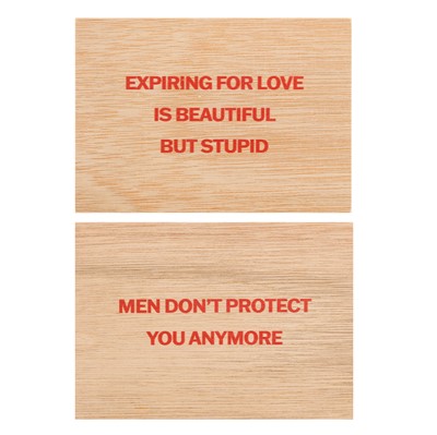 Lot 205 - Jenny Holzer (American, b.1950)