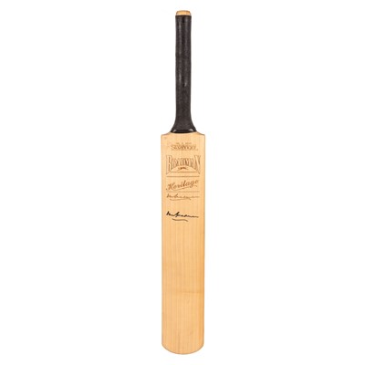 Lot 551 - Cricket Interest.- Donald Bradman