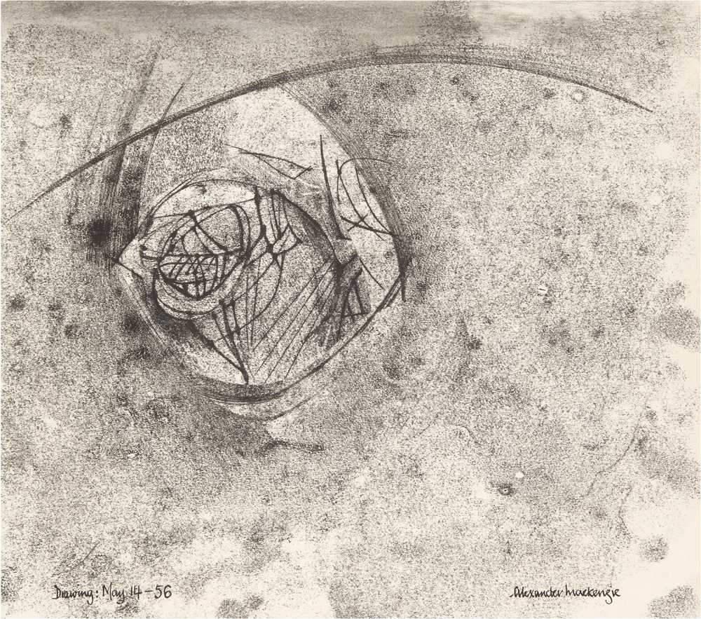 Lot 73 - Alexander Mackenzie (British, 1923-2002)