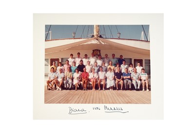 Lot 469 - Charles III, King of the United Kingdom & Diana, Princess of Wales