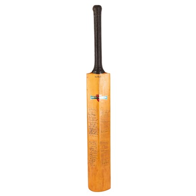 Lot 552 - Cricket Interest.- Signed Bat