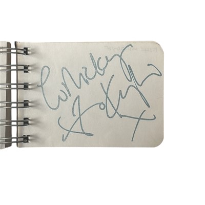 Lot 273 - Autograph Album.- Pop Music