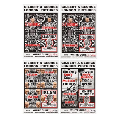 Lot 220 - Gilbert & George (British, b.1943 & b.1942)