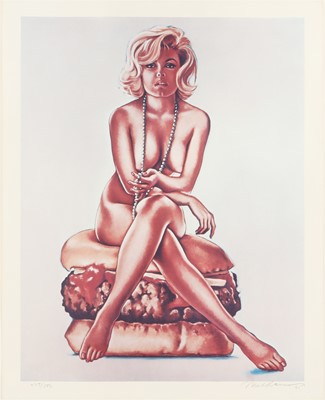 Lot 112 - Mel Ramos (American, 1935-2018)