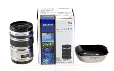Lot 172 - Olympus M. Zuiko Digital 12-50mm f3.5-6.3 EZ Zoom Lens.