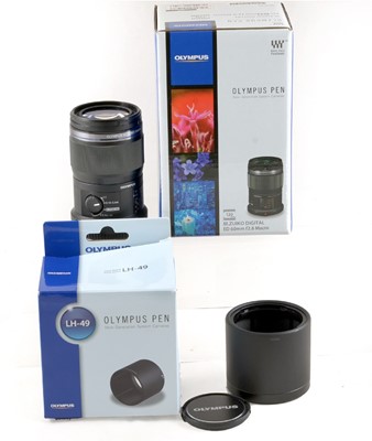 Lot 176 - Olympus M. Zuiko Digital 60mm f2.8 ED Macro Lens.