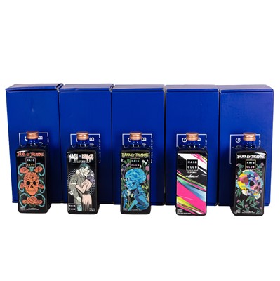 Lot 317 - Haig Club Art Labels - 5 bottles