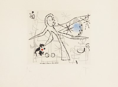Lot 47 - Joan Miró (French, 1893-1983)