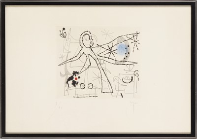 Lot 47 - Joan Miró (French, 1893-1983)