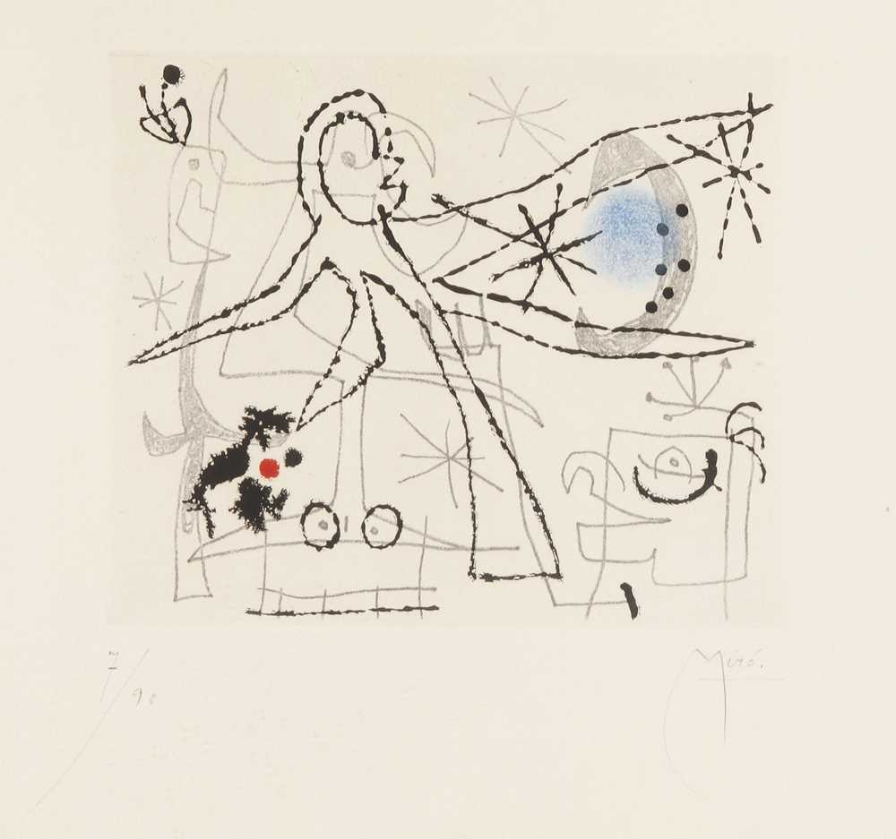 Lot 47 - Joan Miró (French, 1893-1983)