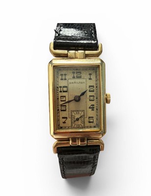 Lot 89 - Men's Hamilton 'Taylor' Dress Watch