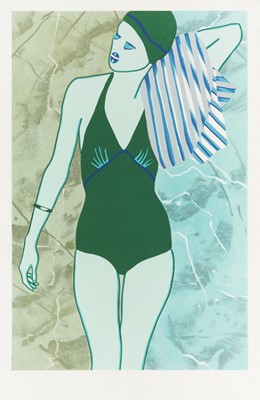 Lot 113 - Kiki Kogelnik (Austrian-American, 1935-1997)