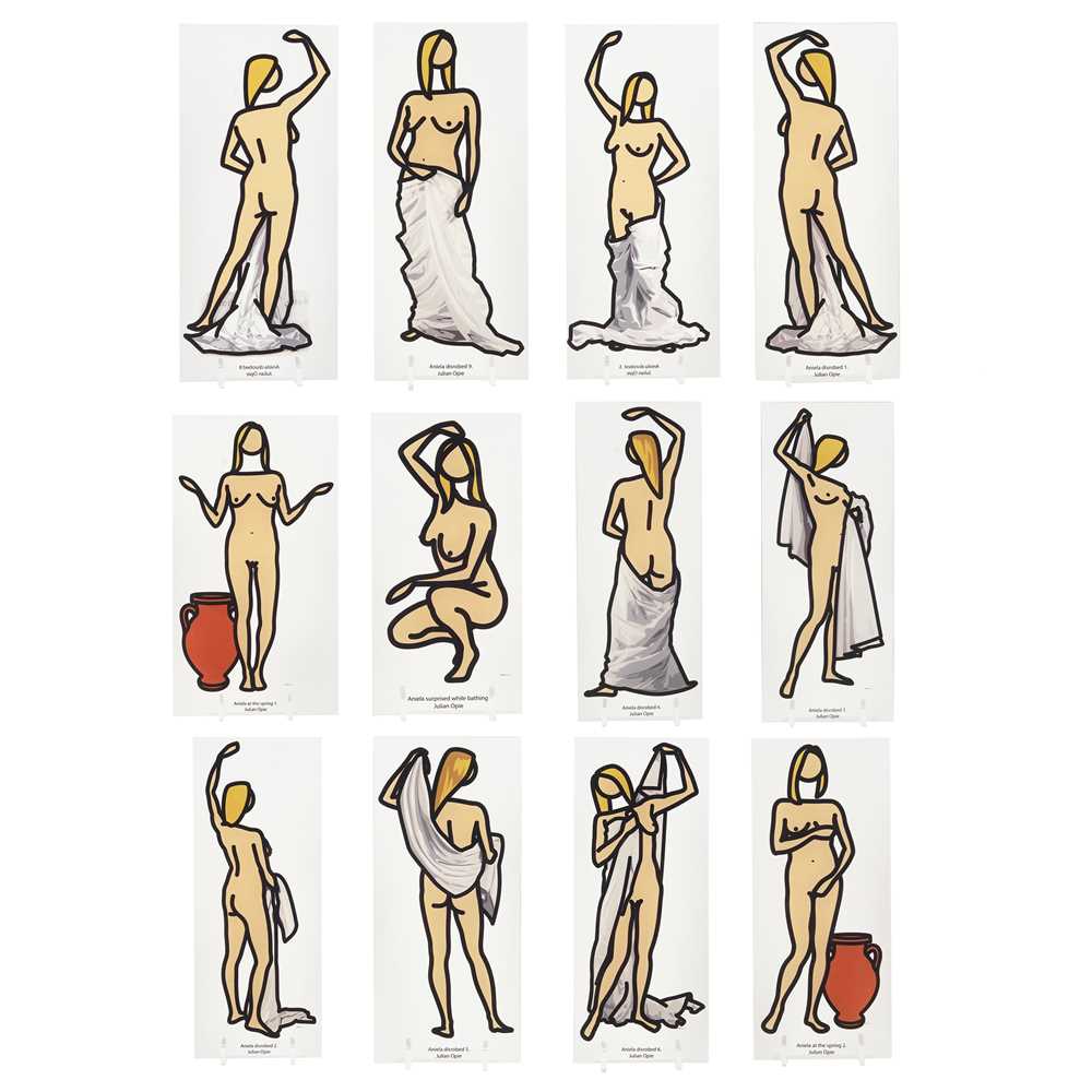 Lot 243 - Julian Opie (British, b.1958)