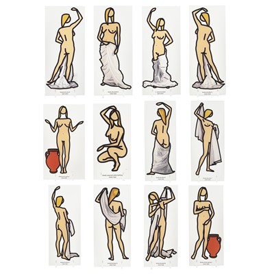 Lot 243 - Julian Opie (British, b.1958)