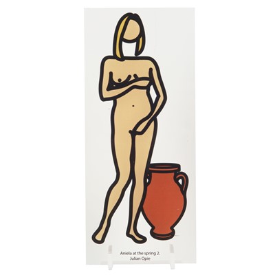 Lot 243 - Julian Opie (British, b.1958)